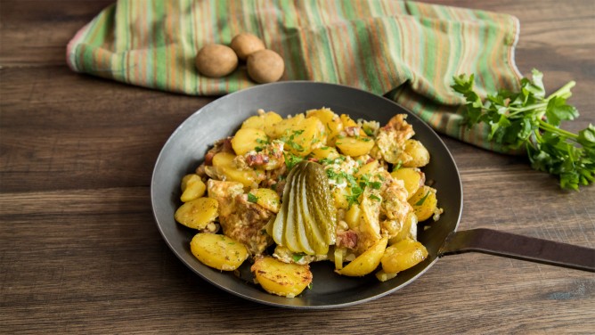 Bauernfrühstück Bauernfrühstück