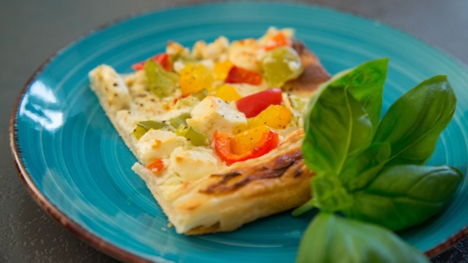 Blätterteig-Pizza Blätterteig-Pizza