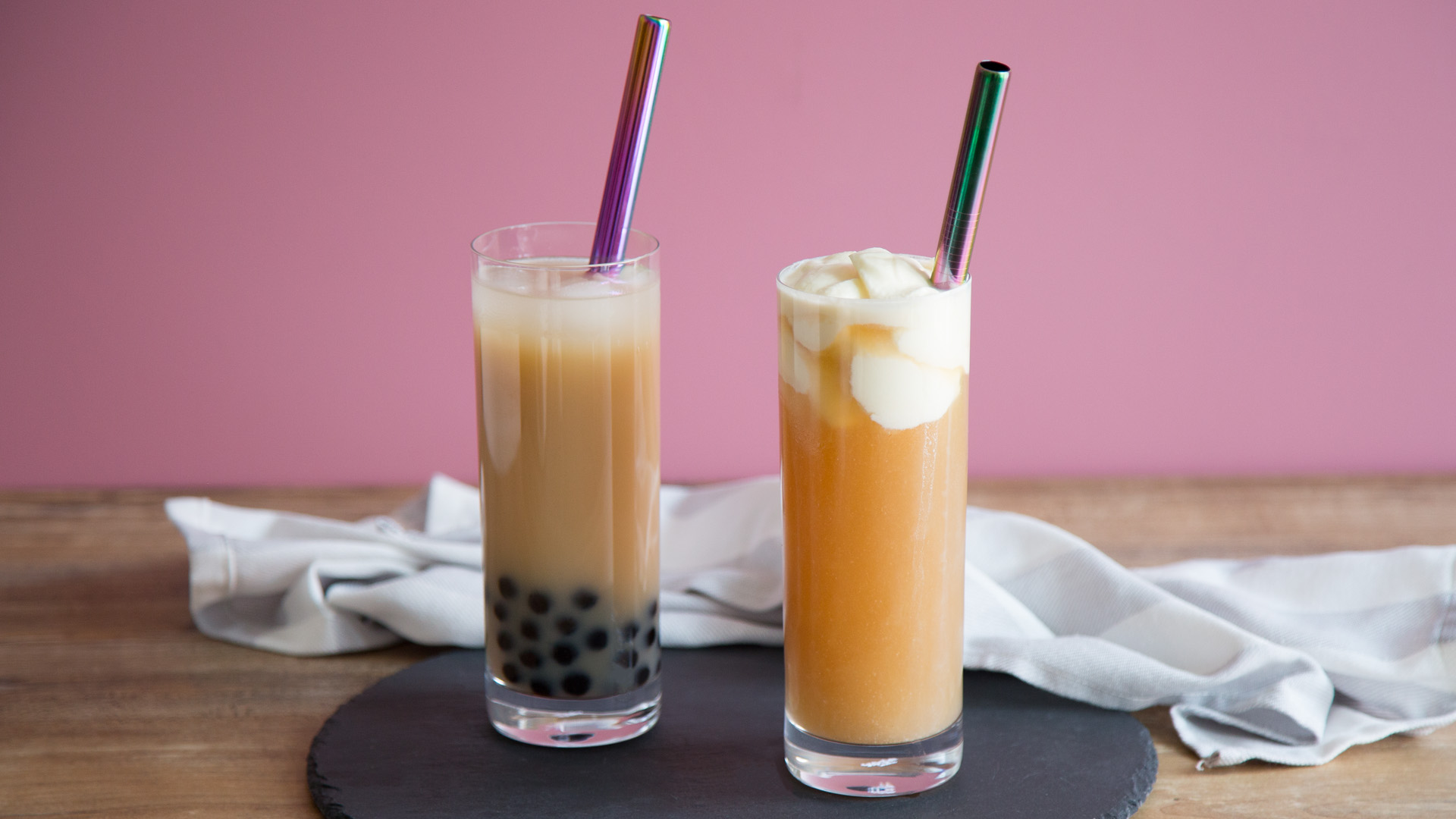 Bubble Tea und Cheese Tea selbermachen
