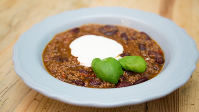 Chili con Carne selbstgemacht