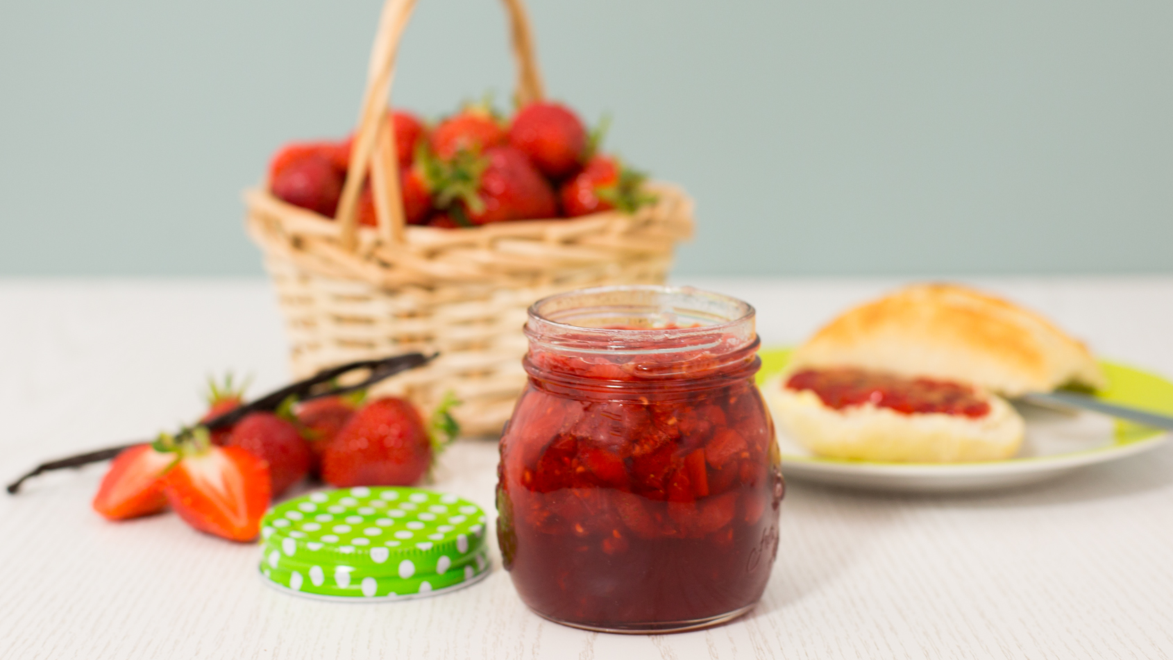 Erdbeermarmelade ganz einfach selbermachen