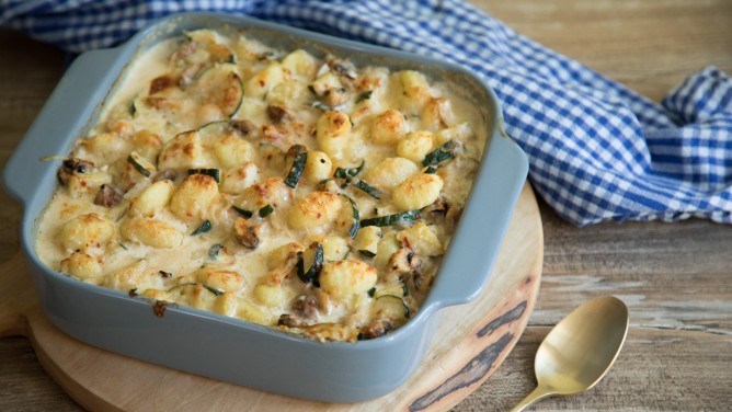 Gnocchi-Auflauf Gnocchi-Auflauf