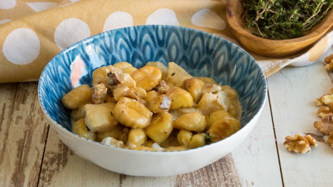 Gnocchi-Birne Gnocchi-Birne