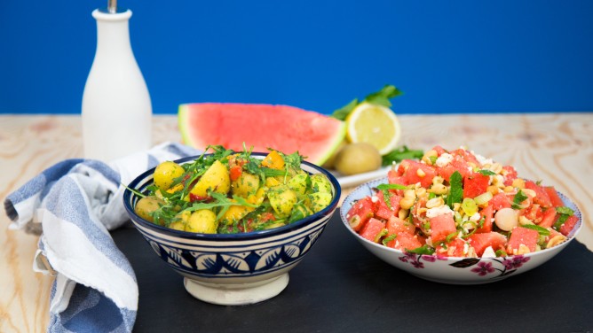 Salate zum Grillen selbermachen Salate zum Grillen selbermachen