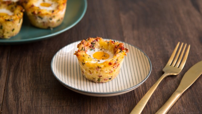 Herzhafte Kartoffelmuffins Herzhafte Kartoffelmuffins