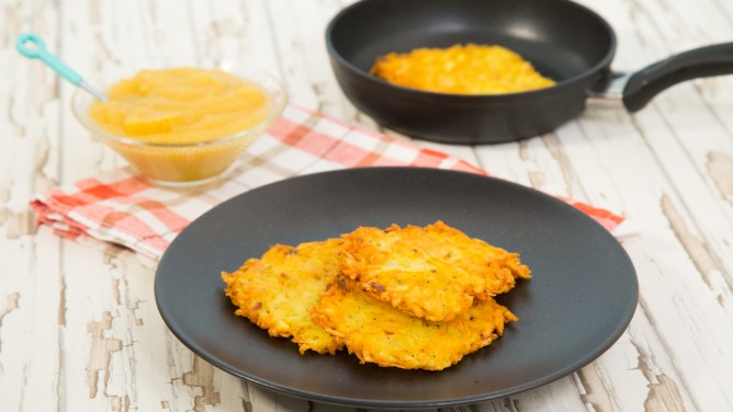Kartoffelpuffer klassisch Kartoffelpuffer klassisch
