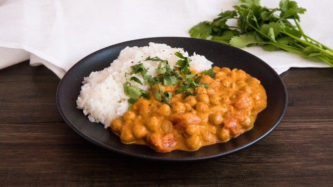 Kichererbsen-Curry Kichererbsen-Curry