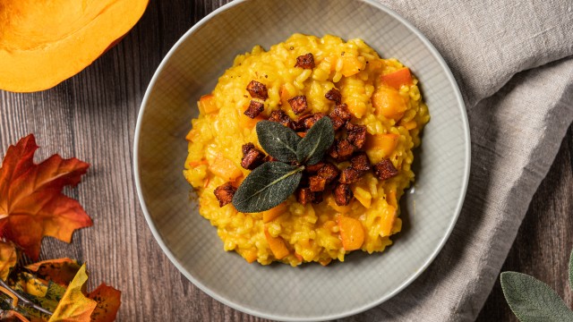 Kuerbisrisotto Kuerbisrisotto