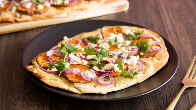 Naan-Pizza