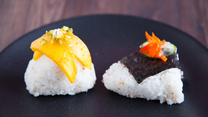 Onigiri-Reisbaelle Onigiri-Reisbaelle