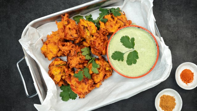 Pakoras Pakoras