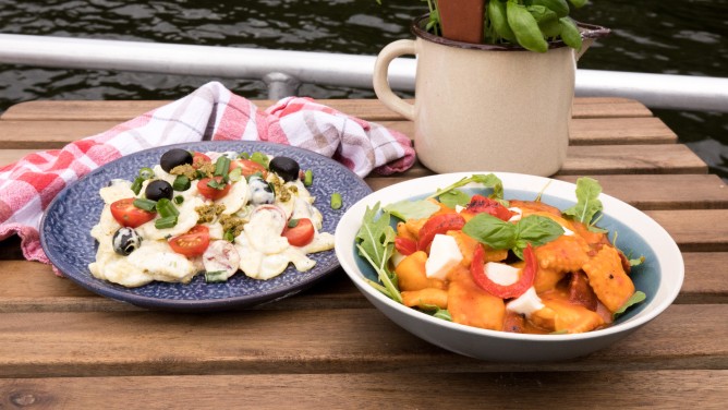 Pimp my Campingfood: Kartoffelsalat & Ravioli Pimp my Campingfood: Kartoffelsalat & Ravioli