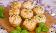 Silvester-Fingerfood: Pizza Bombs aus der Muffinform Silvester-Fingerfood: Pizza Bombs aus der Muffinform