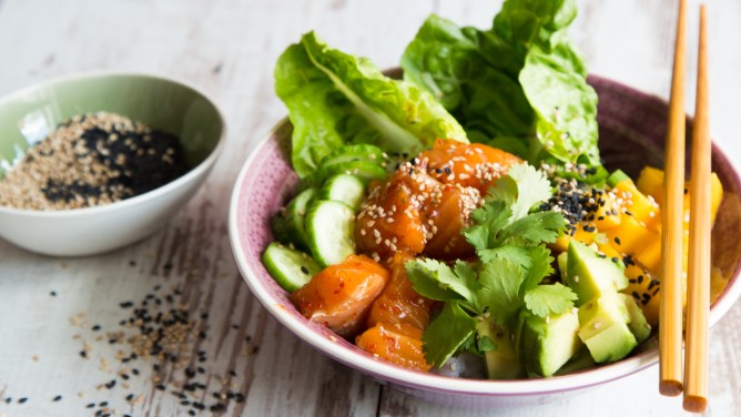 Poké Bowl Poké Bowl