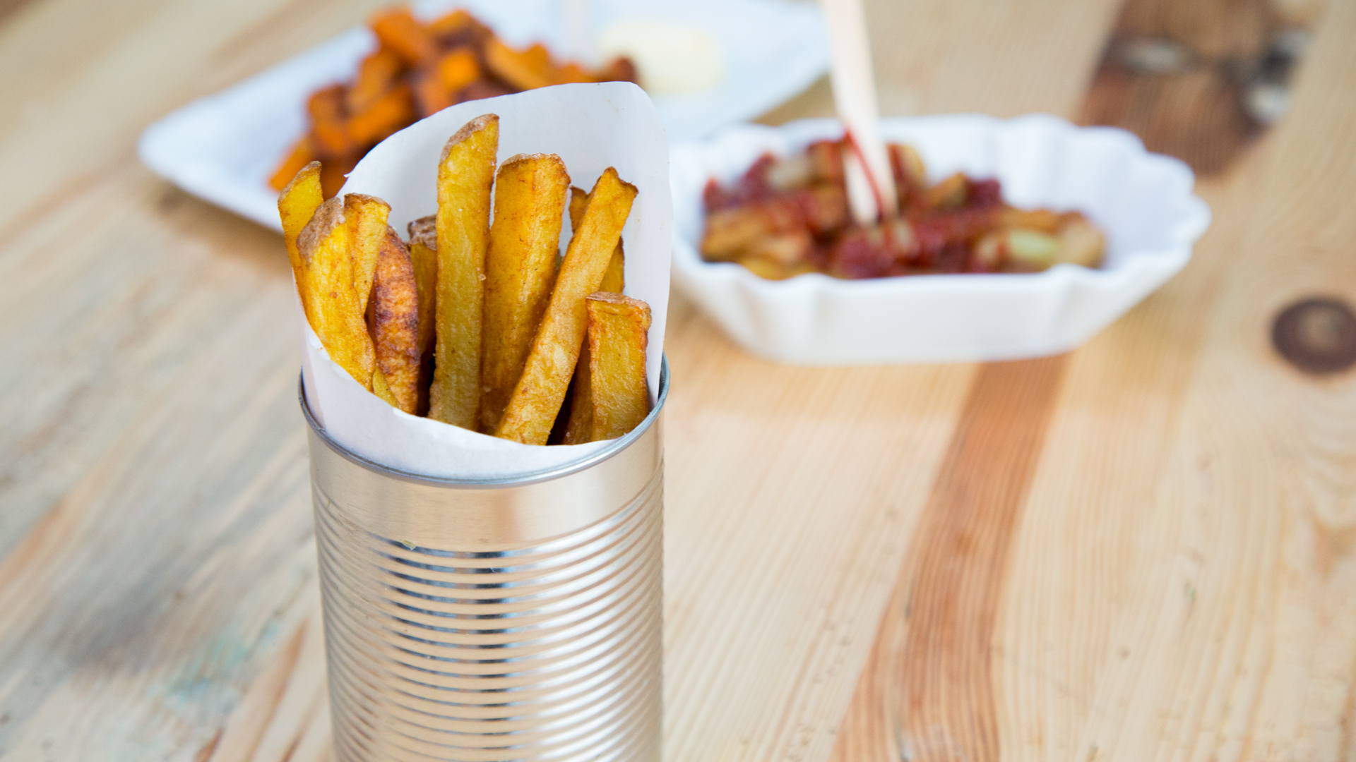 Pommes Frites Aus Süßkartoffeln Pommes Frites Aus Süßkartoffeln