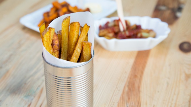 Pommes Frites selbstgemacht