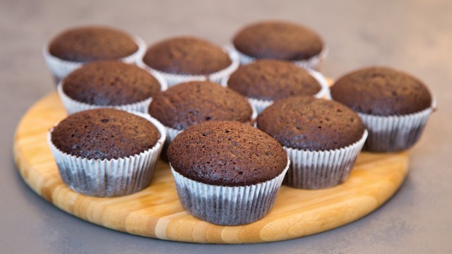 Schoko-Muffins vegan