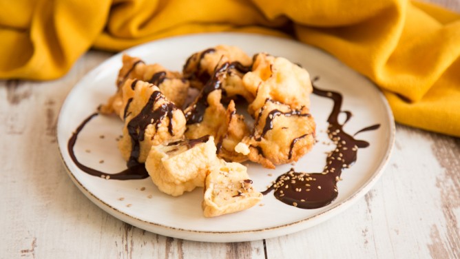 Gebackene Banane Gebackene Banane