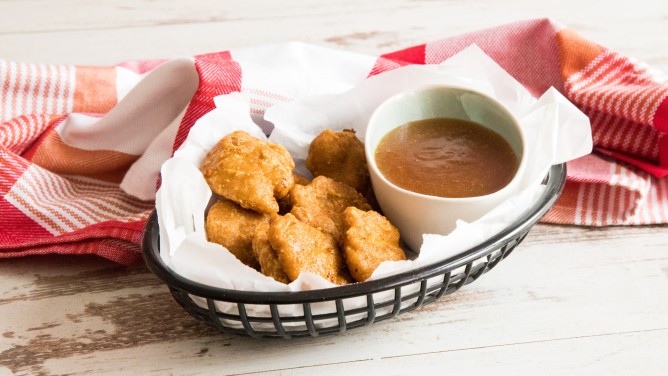 Vegane-Nuggets Vegane-Nuggets